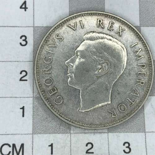 1946 SA Union 2 1/2 Shilling half crown excellent  - VF - Very SCARCE
