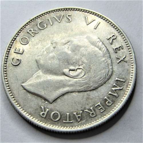 1946 SA Union 2 1/2 Shilling  half crown - VF+