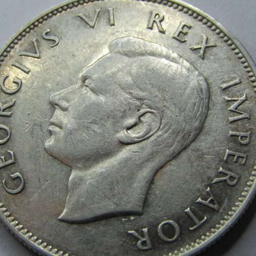 1946 SA Union 2 1/2 Shilling  half crown - VF+
