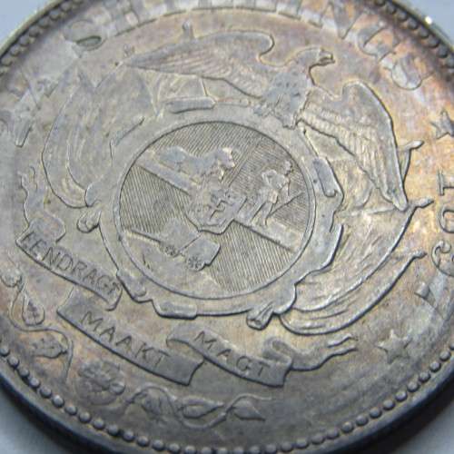 1897 ZAR Kruger half crown - XF