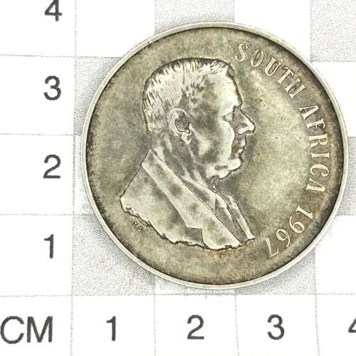 1967 silver rand - Pregnant springbok Best example I have seen