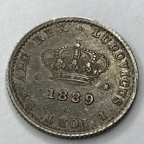 1889 Portugal 50 Reis - XF
