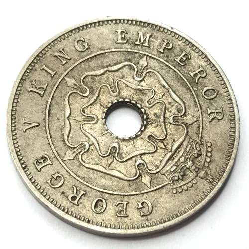 1934 Southern Rhodesia penny - XF