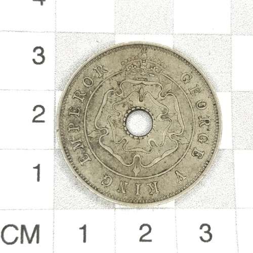 1934 Southern Rhodesia penny - XF