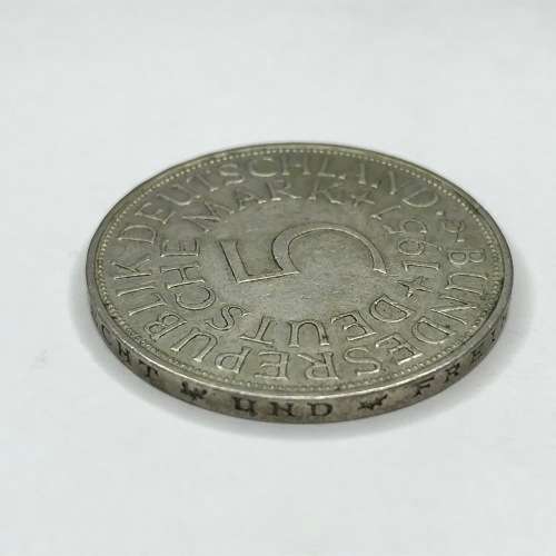 1951 G German Federal Rep. 5 mark - aXF