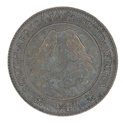 1932 SA Union penny - AU
