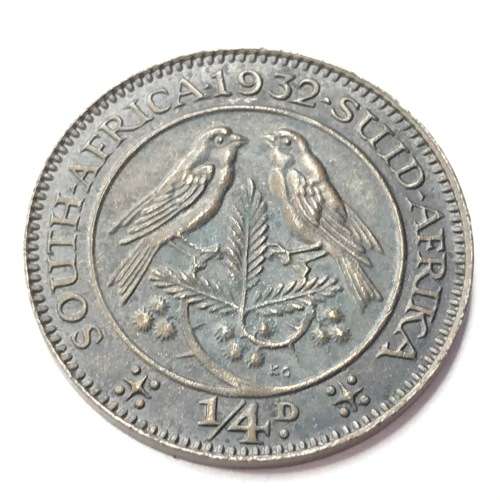 1932 SA Union penny - AU