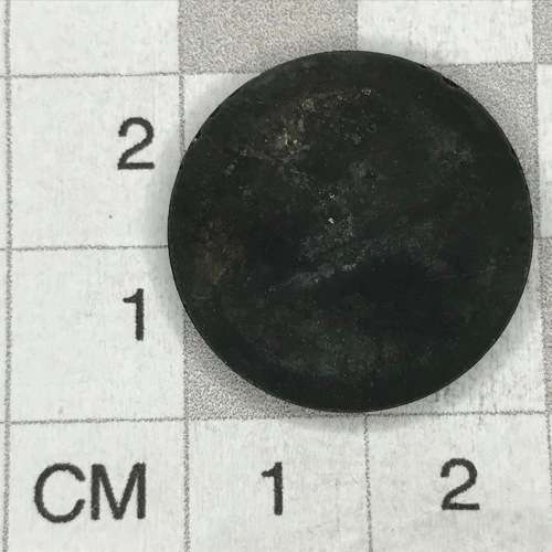 Blank coin - copper planchet unknown gram 20 mm diameter
