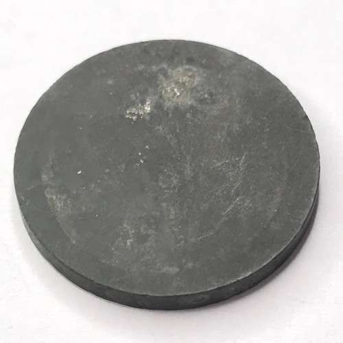 Blank coin - copper planchet unknown gram 20 mm diameter