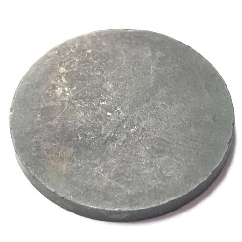 Blank coin - copper planchet unknown gram 20 mm diameter