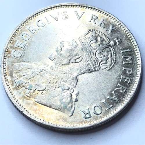 1936 SA Union Half Crown - EF+