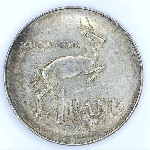 1966 Silver Rand with left front leg not attached to body and looks like a pregnant Springbok
