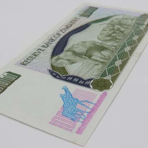 Zimbabwe $1000 Harare 2003 uncirculated ZW 27