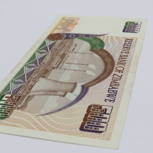 Zimbabwe $500 Harare 2004 uncirculated ZW 54