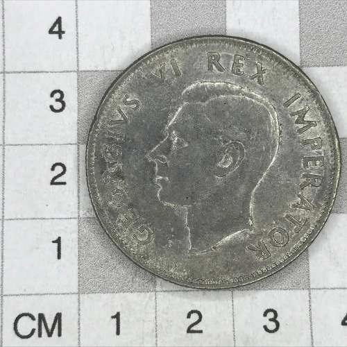 1944SA Union Half Crown with something wrong weighs only 11.9g