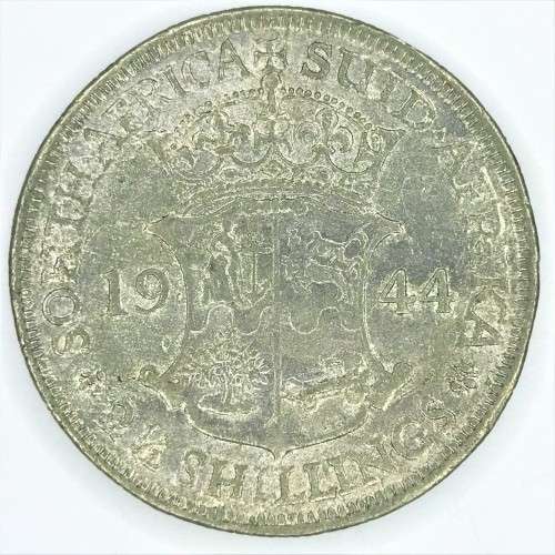 1944SA Union Half Crown with something wrong weighs only 11.9g