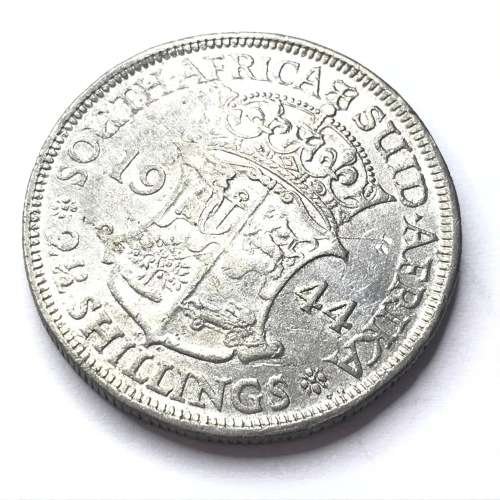 1944SA Union Half Crown with something wrong weighs only 11.9g