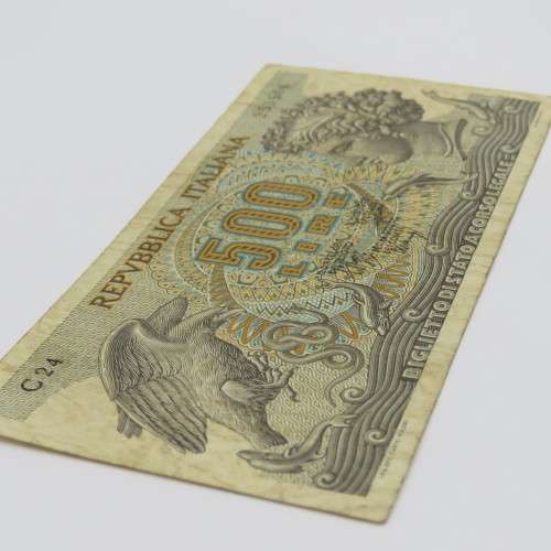 Italy 500 Lire 1970s