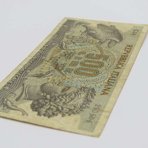 Italy 500 Lire 1970s