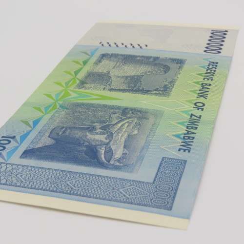 Zimbabwe $1000000 - Harare 2008 uncirculated ZW 113