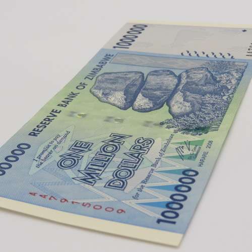Zimbabwe $1000000 - Harare 2008 uncirculated ZW 113