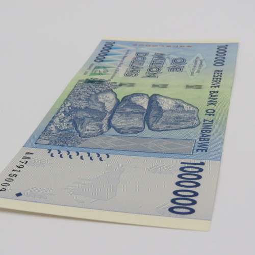 Zimbabwe $1000000 - Harare 2008 uncirculated ZW 113