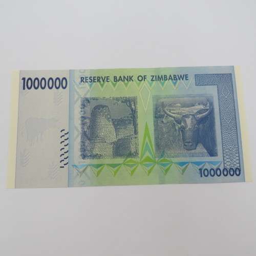 Zimbabwe $1000000 - Harare 2008 uncirculated ZW 113