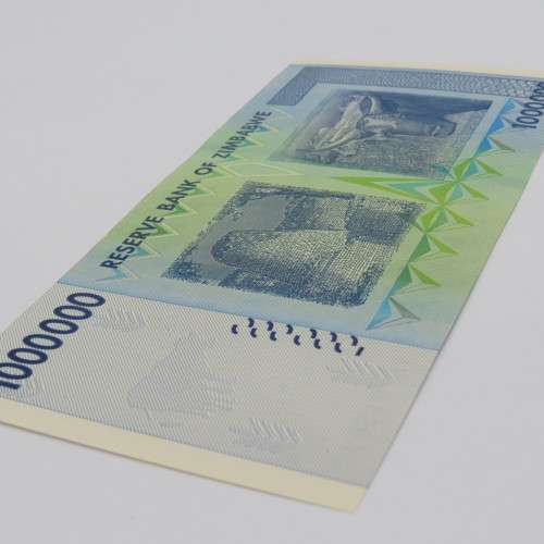 Zimbabwe $1000000 - Harare 2008 uncirculated ZW 113