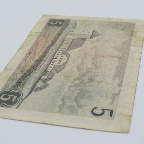 Iceland Sedlabankinn 5 Fimm Kronar - 21 Juni 1957