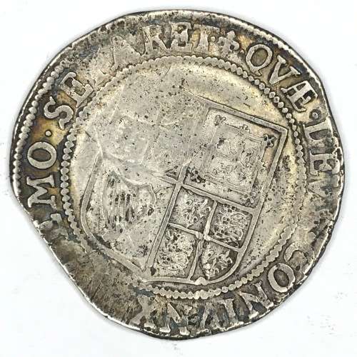 4 Elizabeth i coins from late - Very scarce