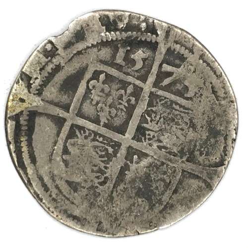 4 Elizabeth i coins from late - Very scarce