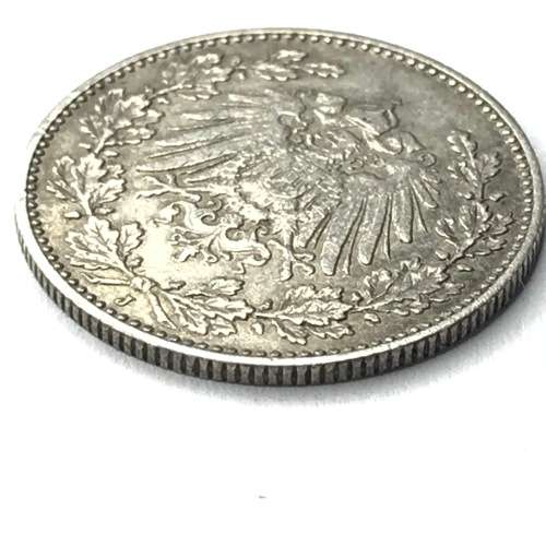 1900 Germany Empire Fifty Pfennig - Very SCARCE  - XF