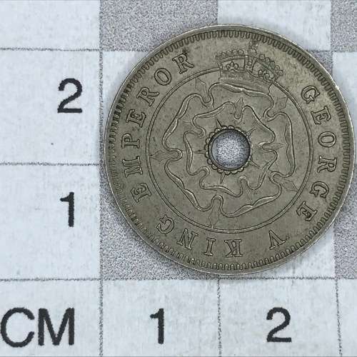1936 Southern Rhodesia Half Penny - Excellent coin