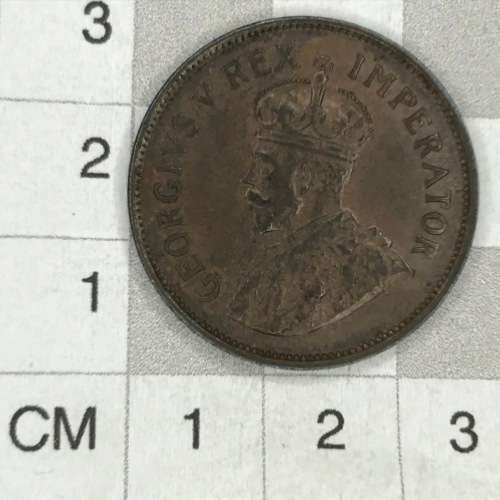 1935 South Africa half penny -