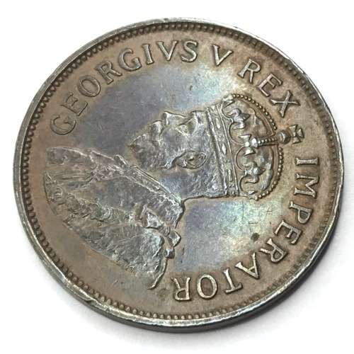 1935 South Africa Half Penny - EF