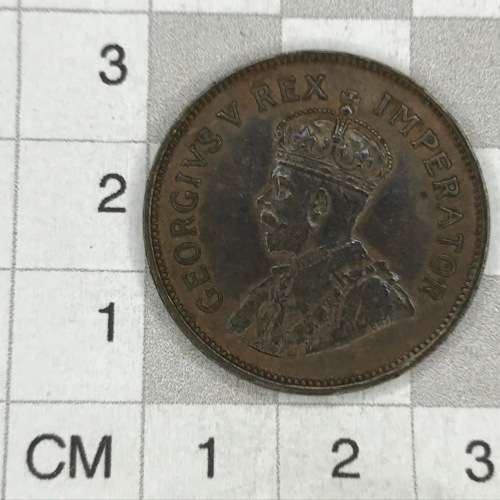 1935 South Africa Half Penny - EF