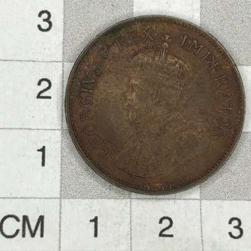 1934 SA Union Half Penny - EF