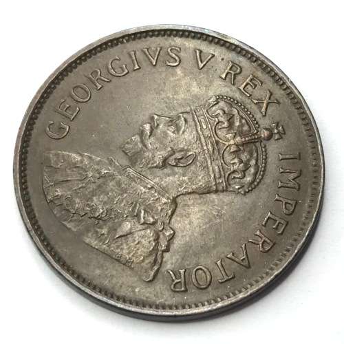 1935 SA Union Half Penny - AU