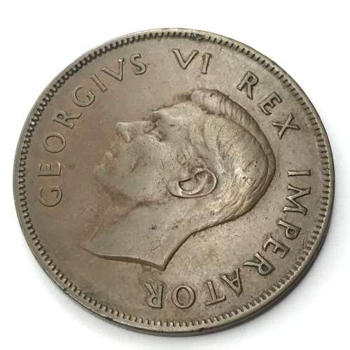 1940 SA Union Penny - VF - no star after date