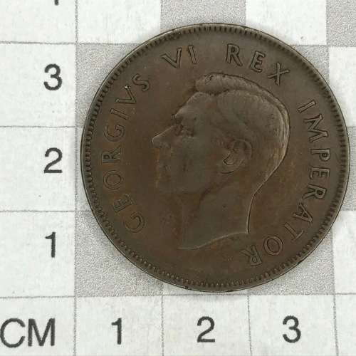 1940 SA Union Penny - VF - no star after date