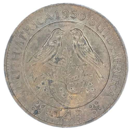 1950 SA Union Farthing - UNC
