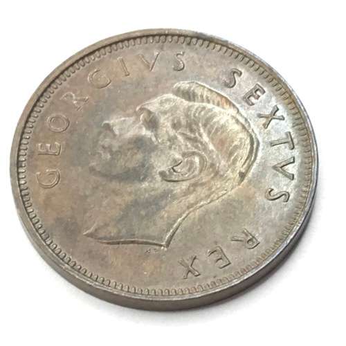 1950 SA Union Farthing - UNC