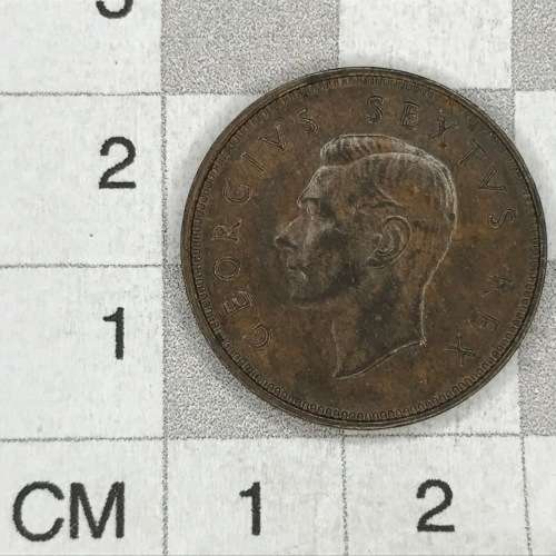 1950 SA Union Farthing - UNC