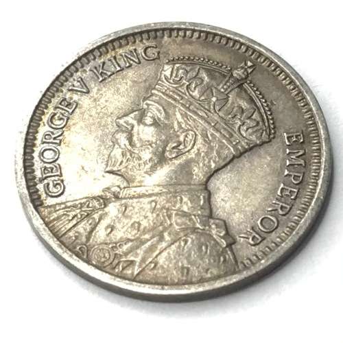 1934 Southern Rhodesia Threepence  - AU+