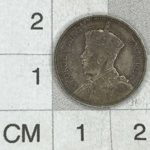 1934 Southern Rhodesia Threepence  - AU+