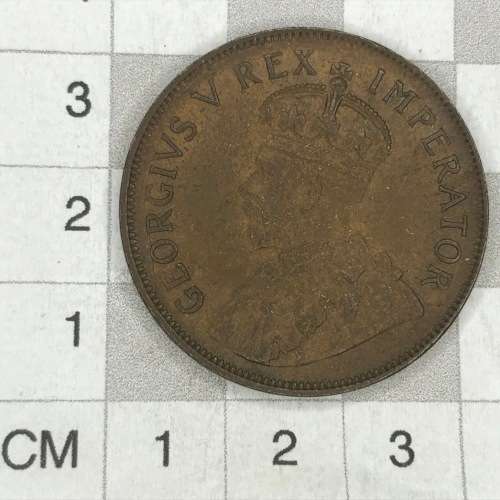 1935 SA Union Penny - EF