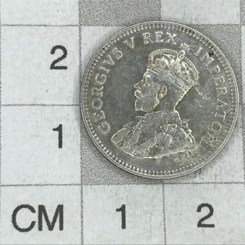 1935 SA Union Sixpence - VF+ / XF