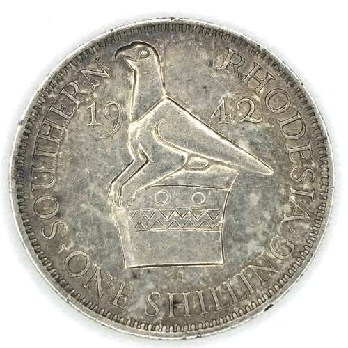 1942 Southern Rhodesia Shilling - AU