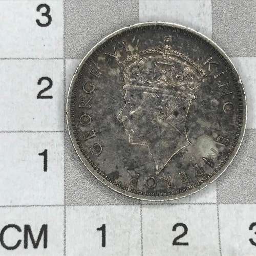 1942 Southern Rhodesia Shilling - AU