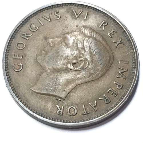 1938 SA Union Half Penny - AU